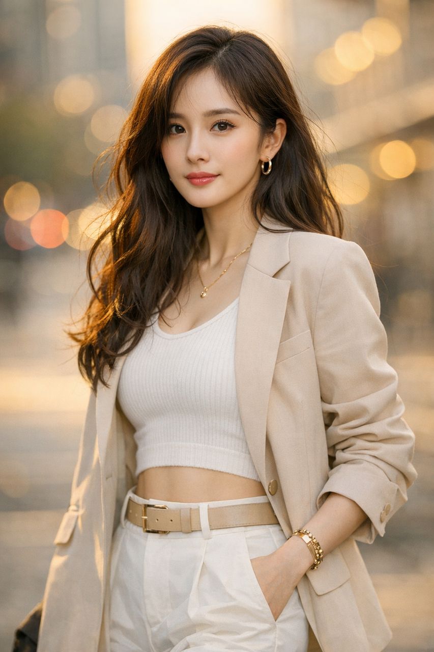 捷克街头 AI修图与视频剪辑